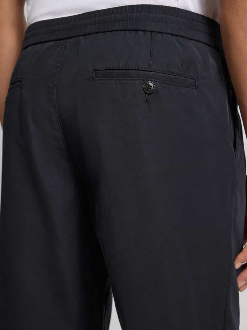 MCNEAL Regular fit stoffen broek met achterzakken