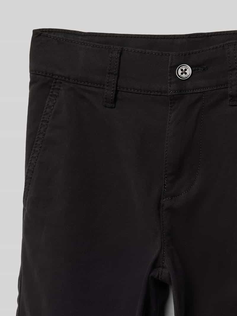 s.Oliver RED LABEL Regular fit chino met katoen