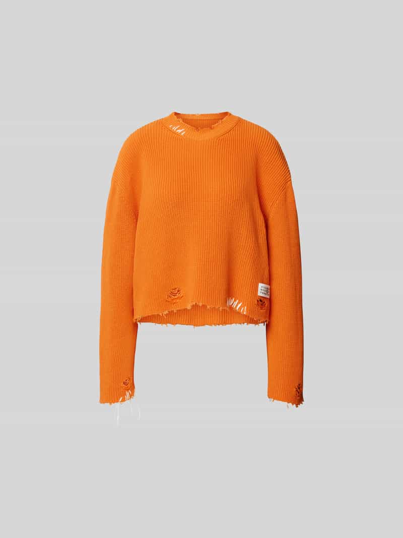 Pullover in used-look