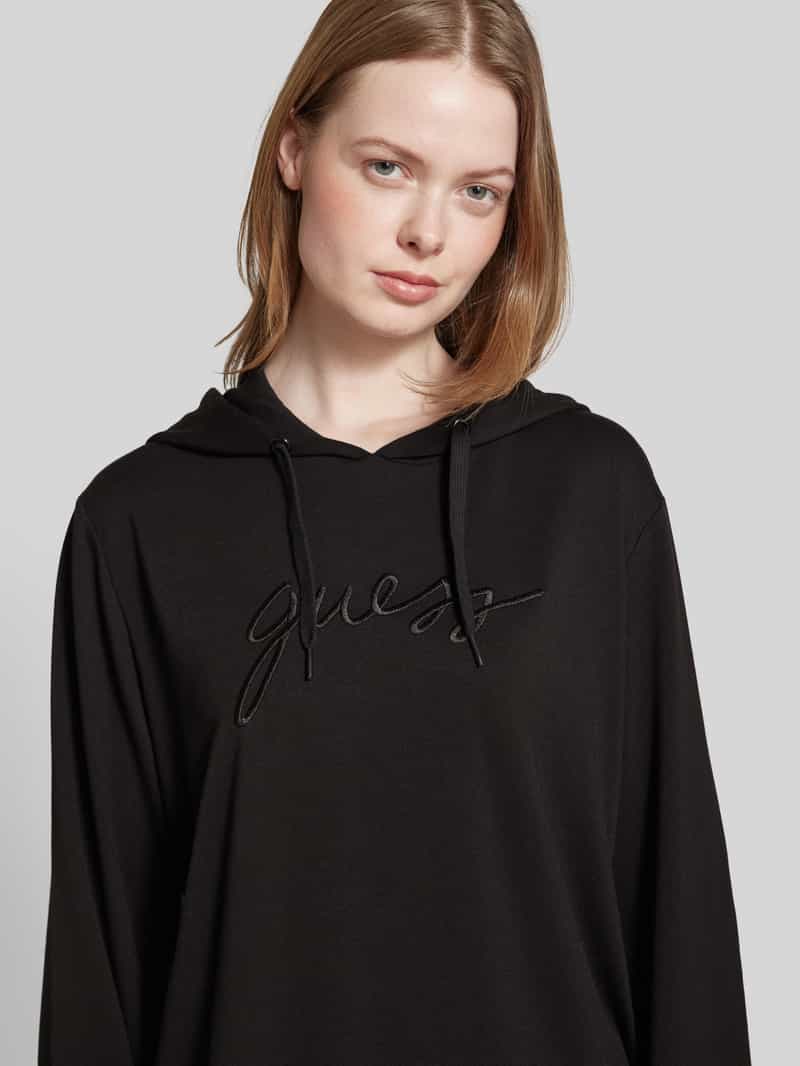 Guess Oversized hoodie met tunnelkoord model 'LUCIA'