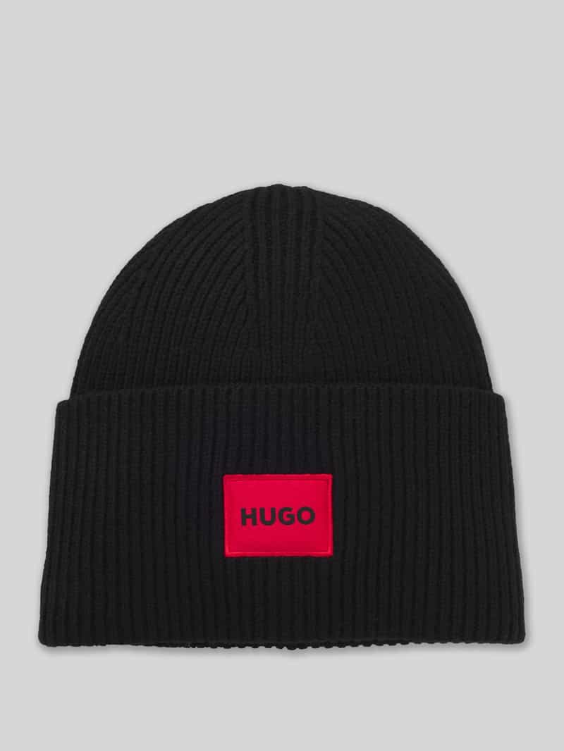HUGO Muts van scheerwolmix model 'SAFFA'