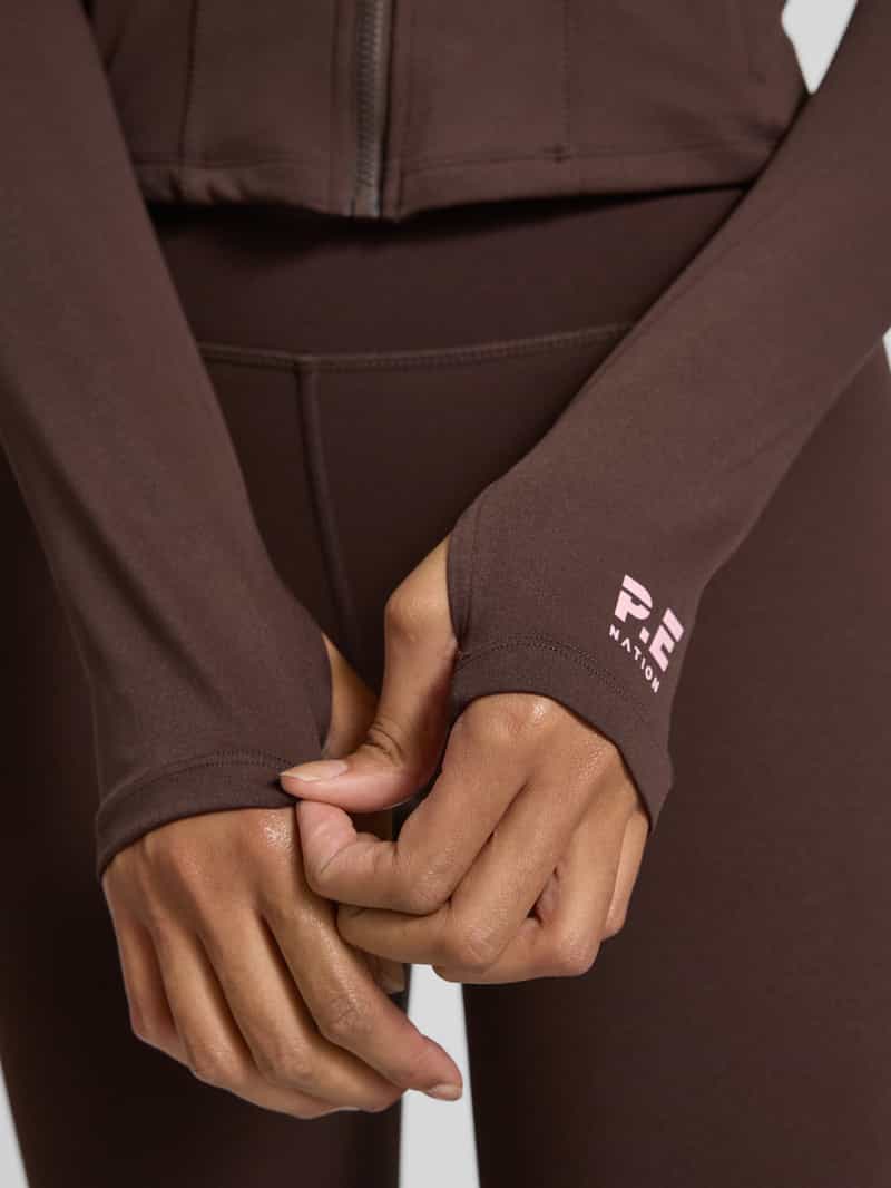 P.E Nation Jas met opstaande kraag