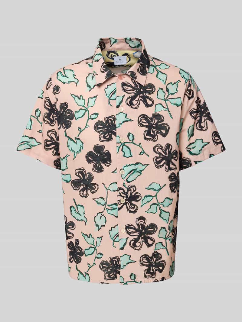 Paul Smith Vrijetijdsoverhemd met knoopsluiting