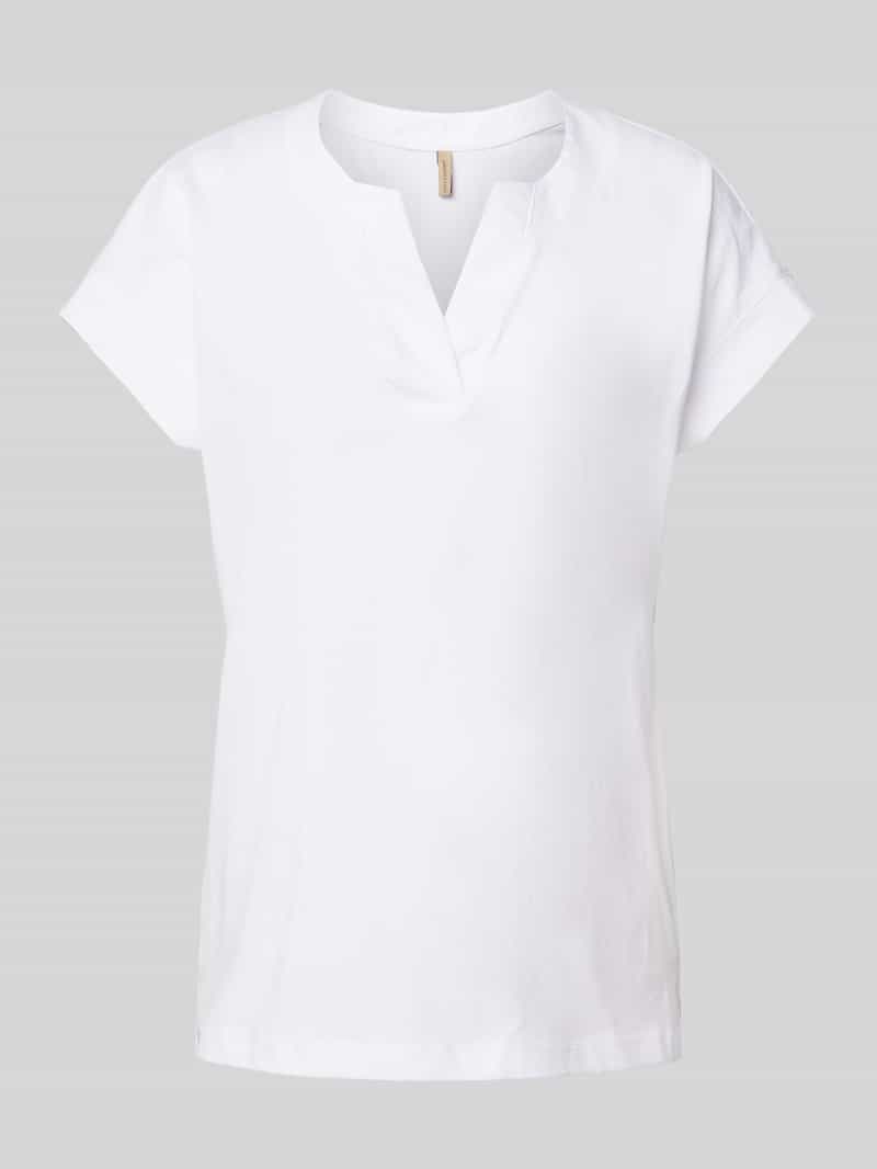 Soyaconcept T-shirt met V-hals model 'DERBY'