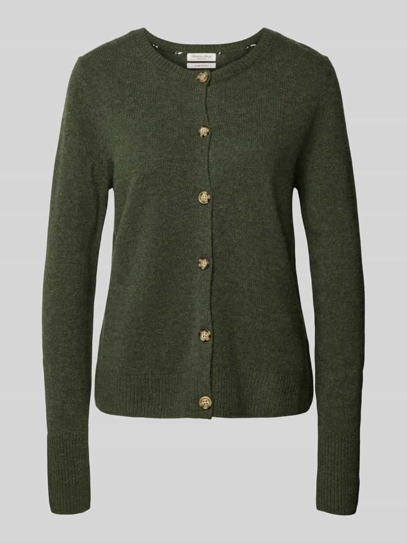 Christian Berg Woman Vest met knoopsluiting
