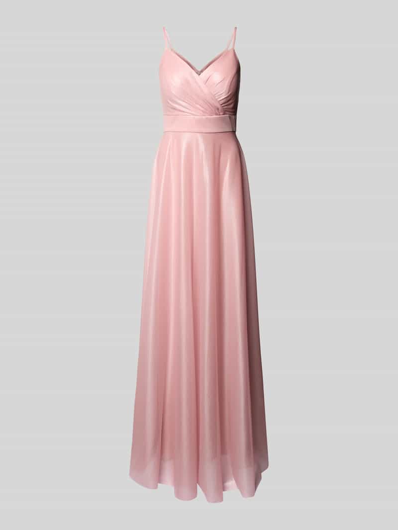 TROYDEN COLLECTION Avondjurk in wikkellook