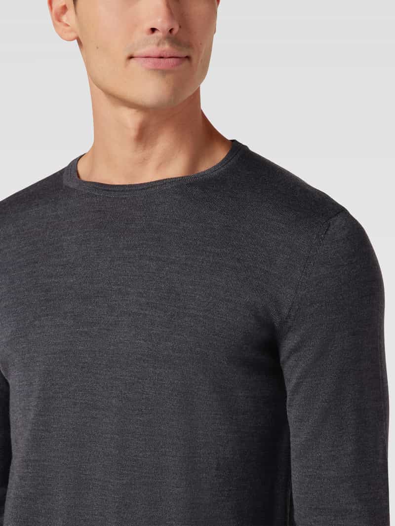 JOOP! Collection Pullover van merinowol model 'Denny'