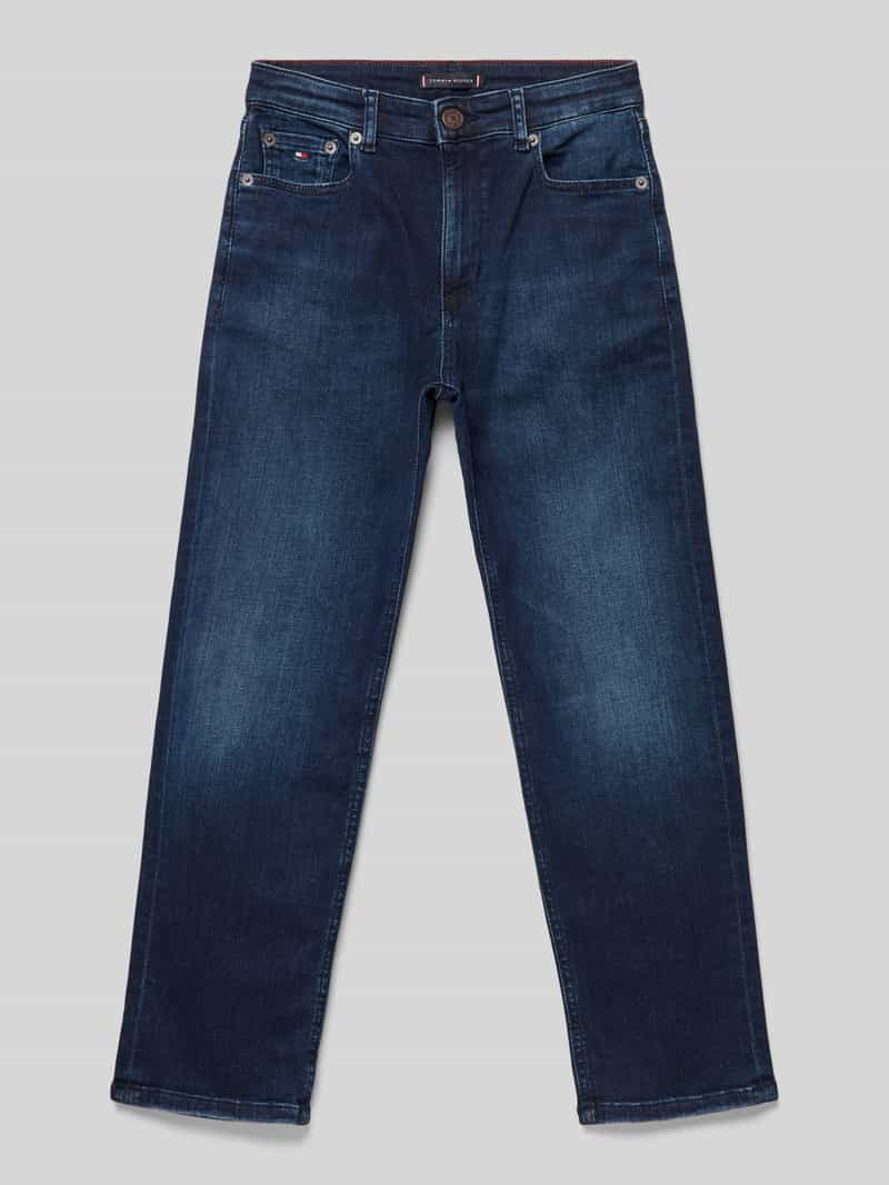 Tommy Hilfiger Teens Baggy fit jeans met 5-pocketmodel model 'SKATER'