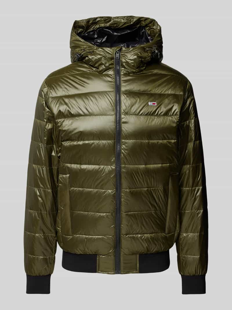 Tommy Jeans Gewatteerd jack met capuchon