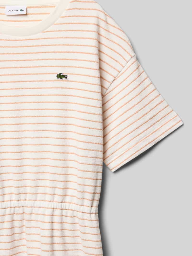 Lacoste Jurk met logostitching