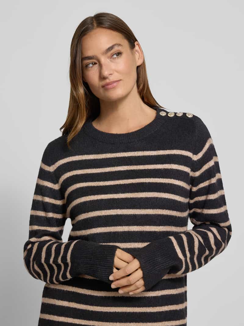 Apricot Regular fit jurk in gebreide look