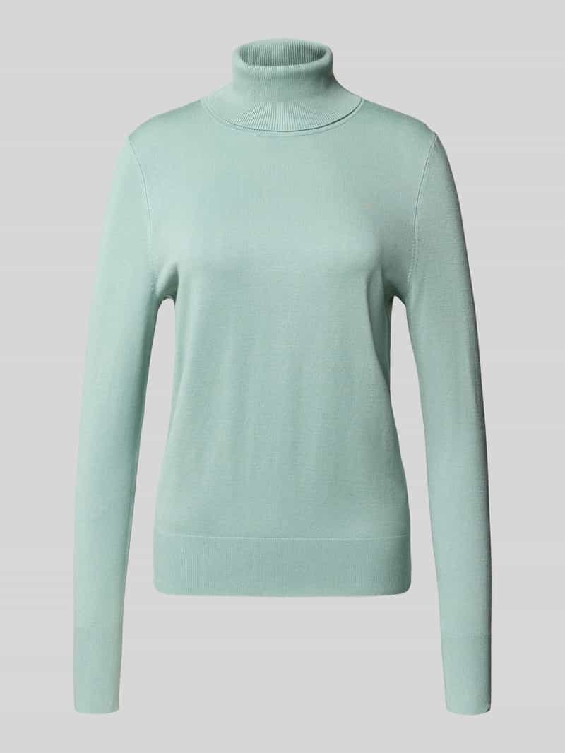 Christian Berg Woman Gebreide pullover met ribboorden