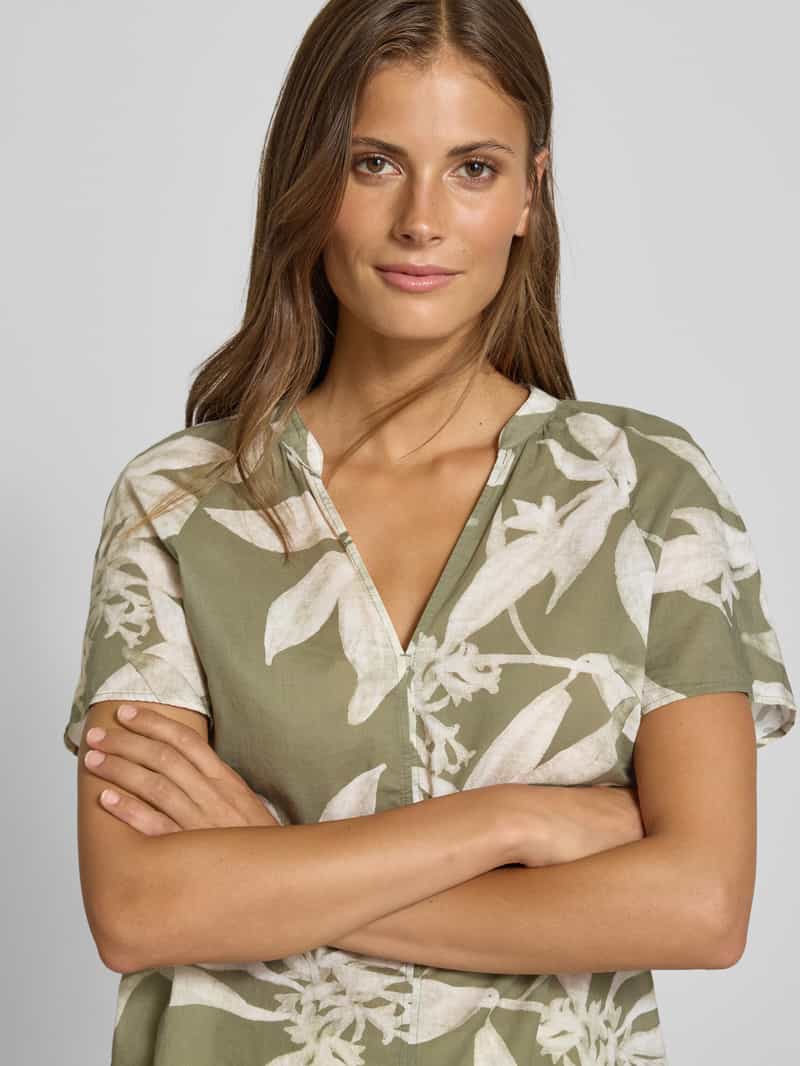 Marc O'Polo Regular fit blouseshirt van puur katoen