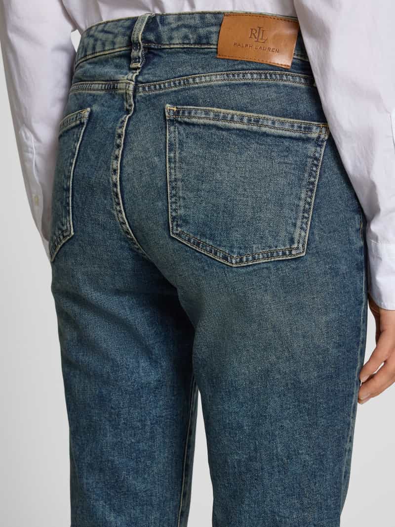 Lauren Ralph Lauren Straight fit jeans in used-look