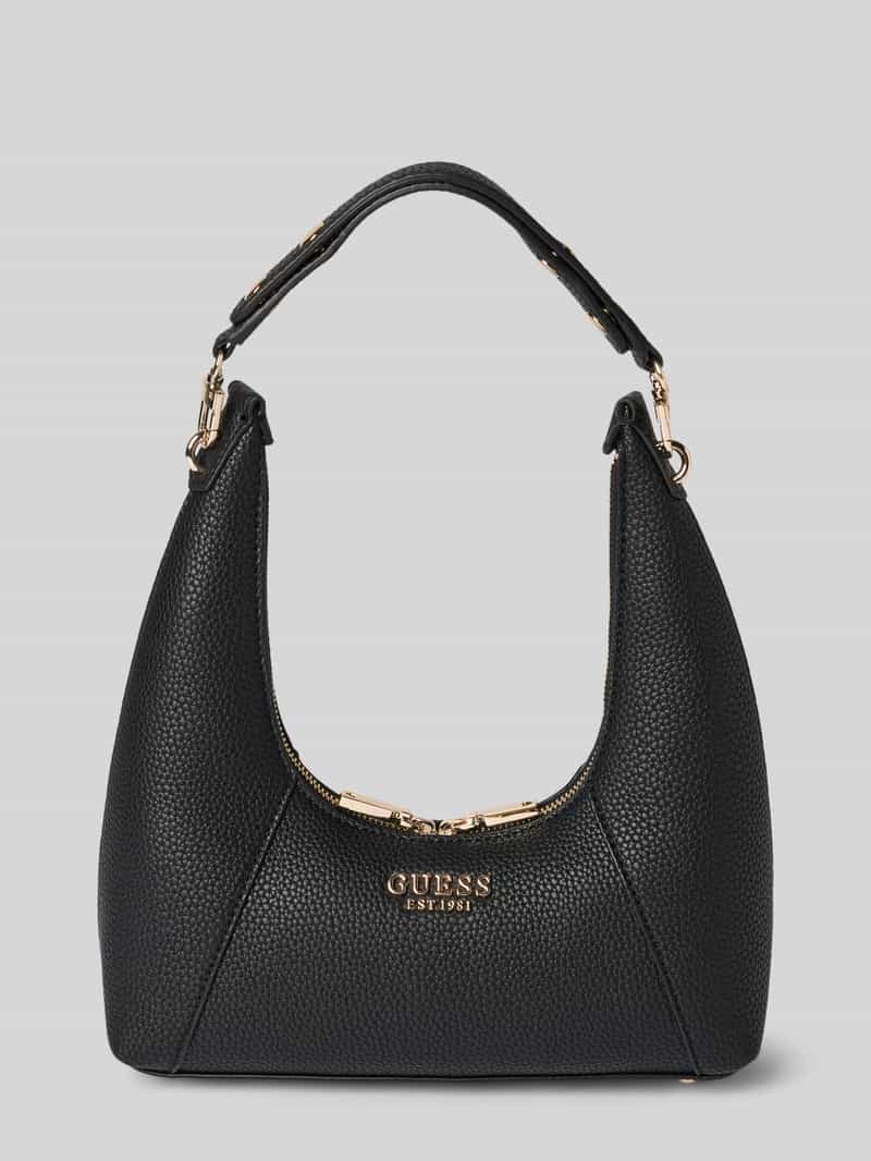 Guess Handtas met labelapplicatie model 'CALISTA'