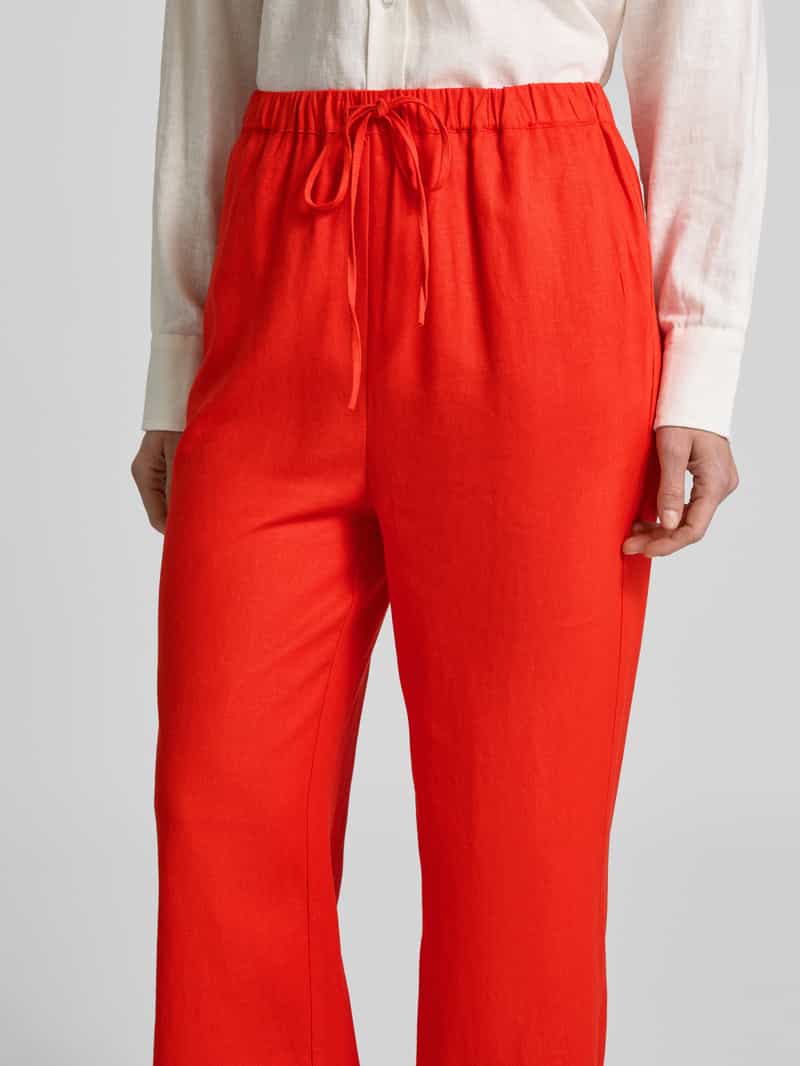 GUIDO MARIA KRETSCHMER WOMAN Stoffen broek met elastische band model 'MATHILDA'