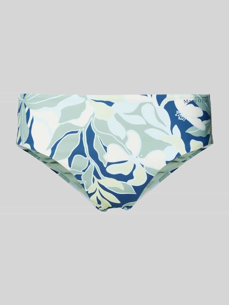Marc O'Polo Bikinibroekje met bloemenmotief