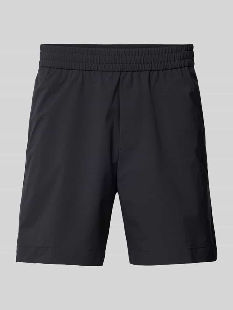 BOSS Green Korte regular fit broek met achterzak model 'Crossover4'