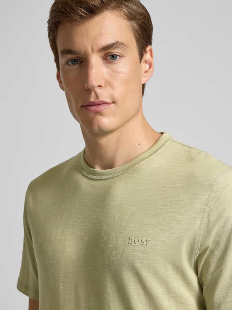 Boss Orange Regular fit T-shirt van puur katoen model 'TEGOOD'