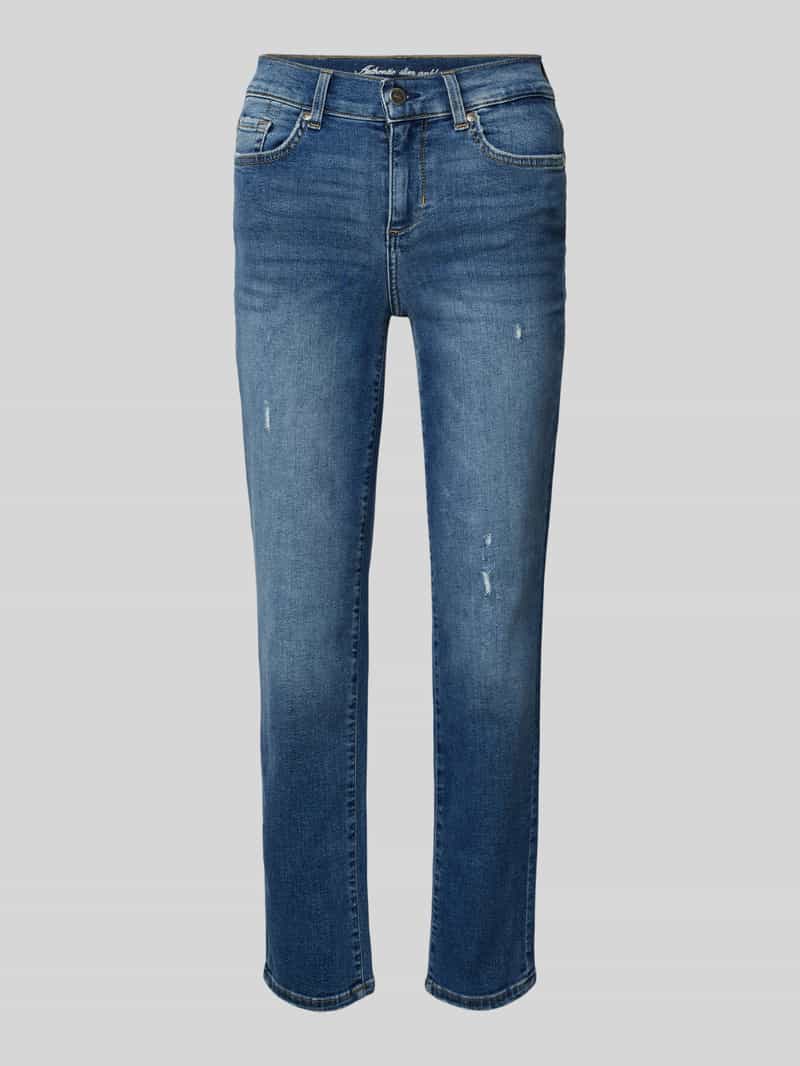 Liu Jo White Slim fit jeans in 5-pocketmodel