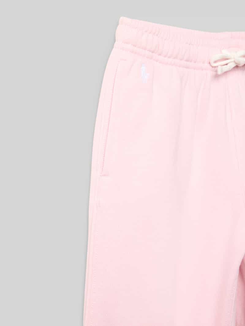 Polo Ralph Lauren Kids Sweatpants met elastische band en steekzakken