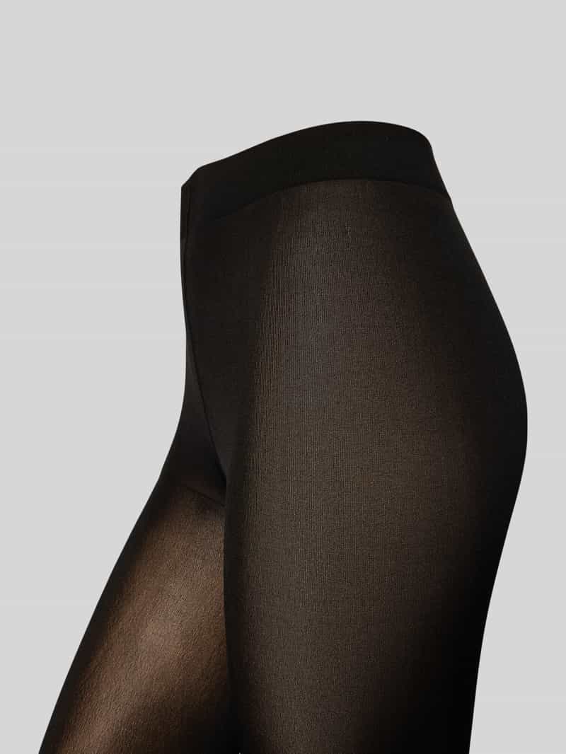 Falke Panty met elastische tailleband - 80 DEN zwart, foto 3