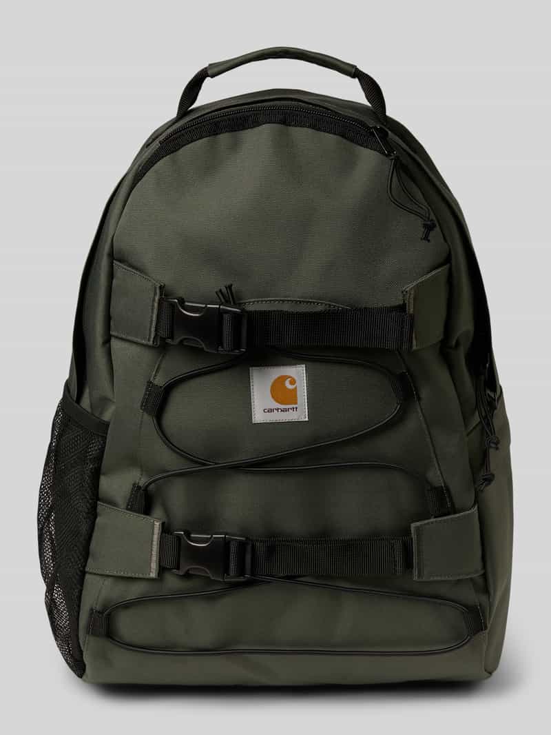 Carhartt Work In Progress Rugzak met labeldetail