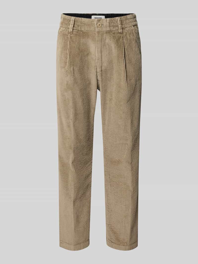 drykorn Regular fit corduroy broek met achterzakken model 'CHASY'