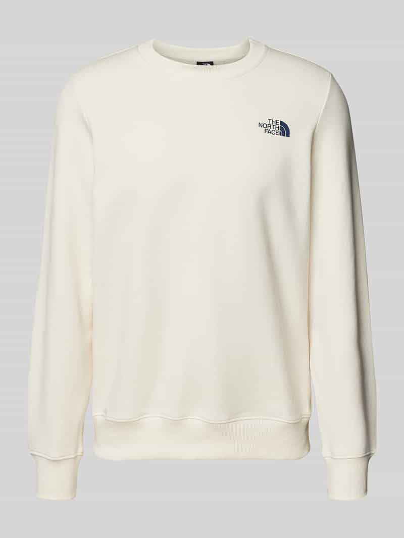 The North Face Sweatshirt met labelprint