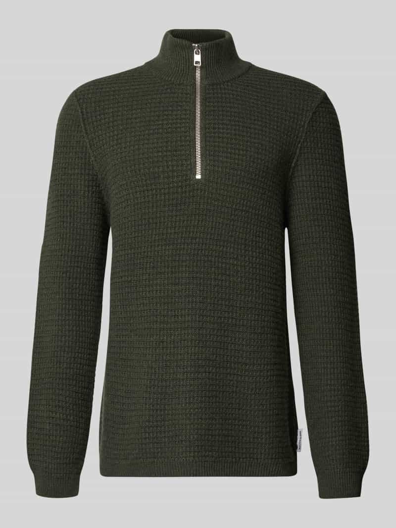 Marc O'Polo DENIM Regular fit schipperstrui van katoenmix