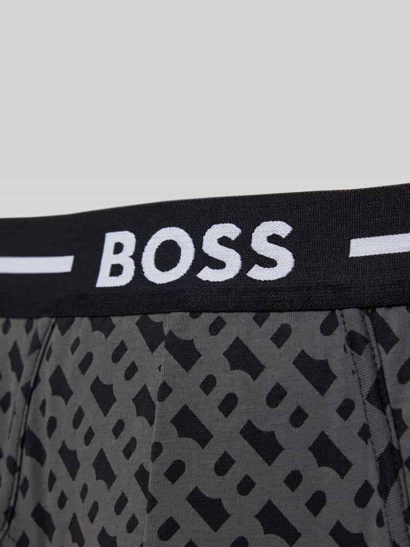 Boss Slip met elastische band met logo in een set van 3 stuks