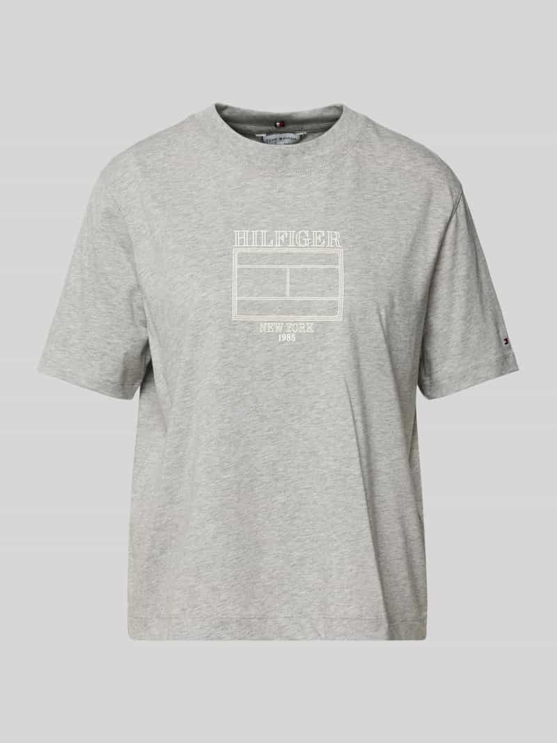 Tommy Hilfiger T-shirt van zuiver katoen