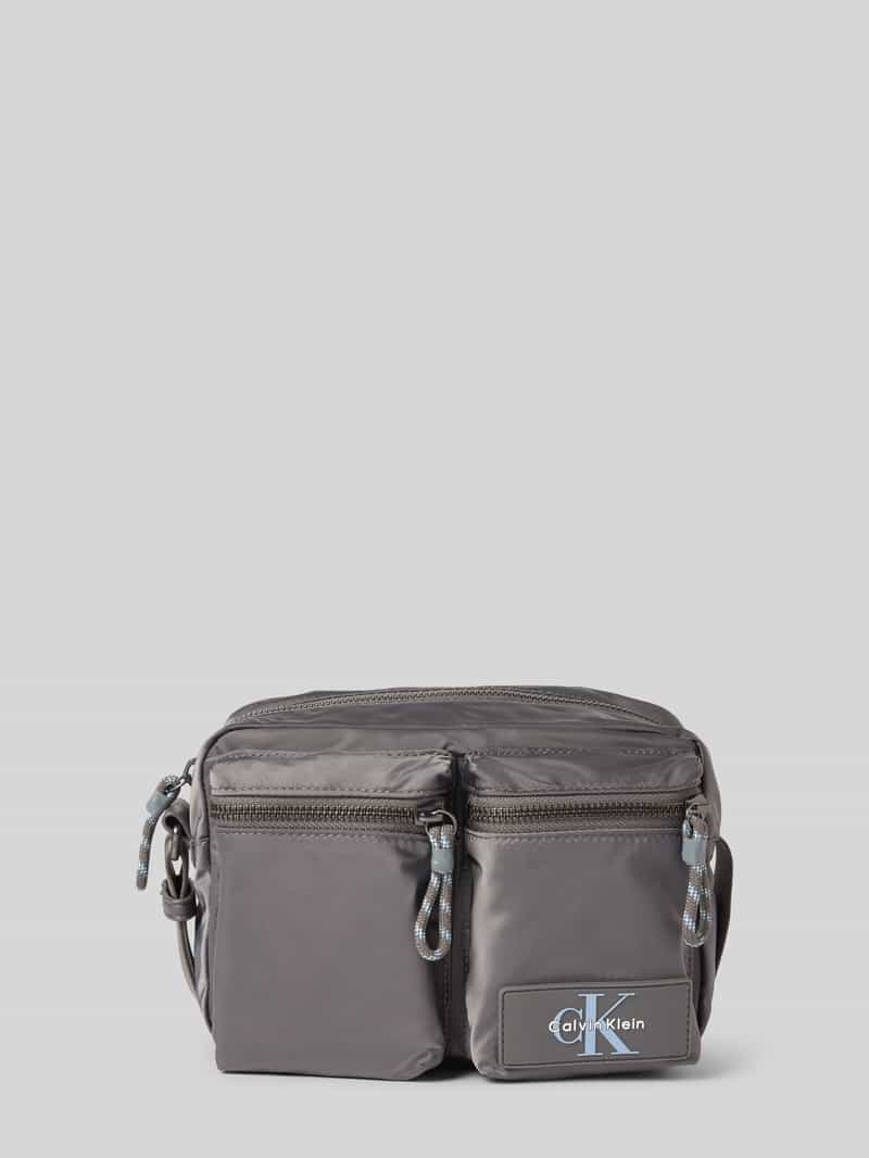 CK Calvin Klein Cameratas met labeldetail