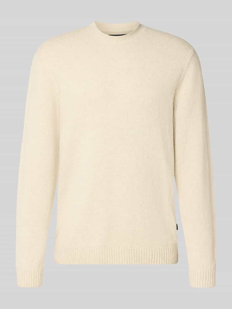 JACK & JONES Premium Gebreide pullover met polokraag model 'MAVERICK'