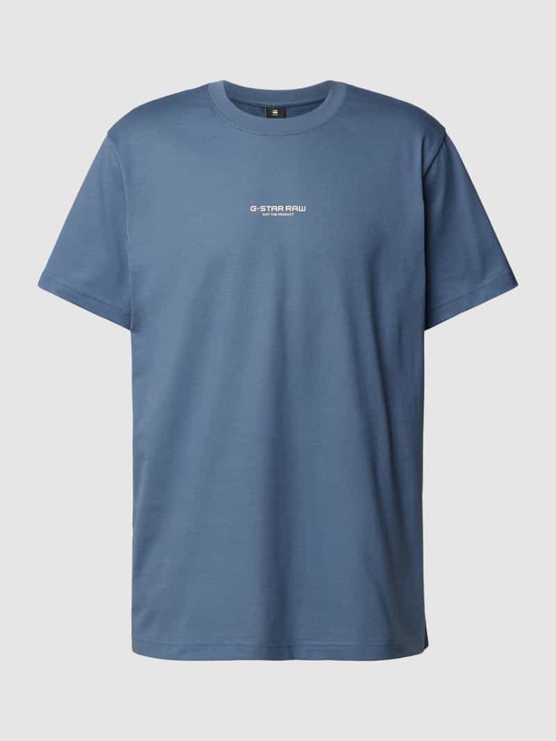 G-Star Raw T-shirt met labelprint
