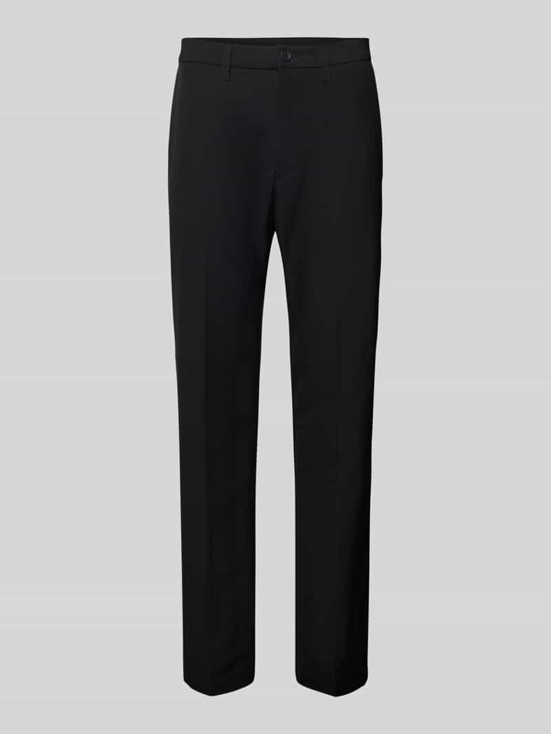 BOSS Green Stoffen broek met Franse steekzakken