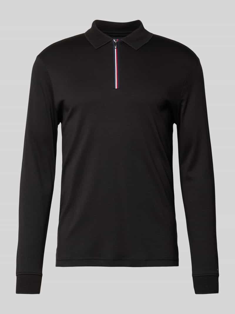Tommy Hilfiger Regular fit poloshirt van puur katoen