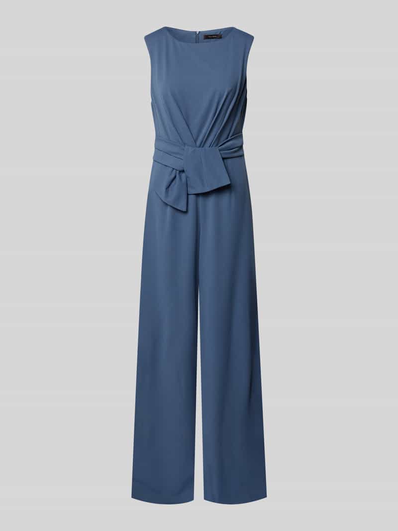 Vera Mont Jumpsuit met knoopdetail