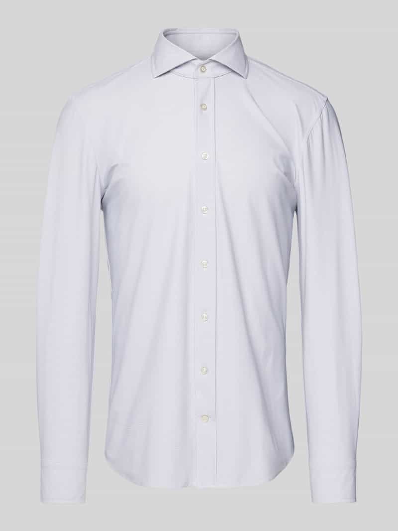 BALDESSARINI Slim fit zakelijk overhemd met haaikraag model 'Hugh'