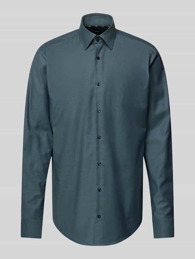 Boss Regular fit zakelijk overhemd met extra lange mouwen model 'JOE'