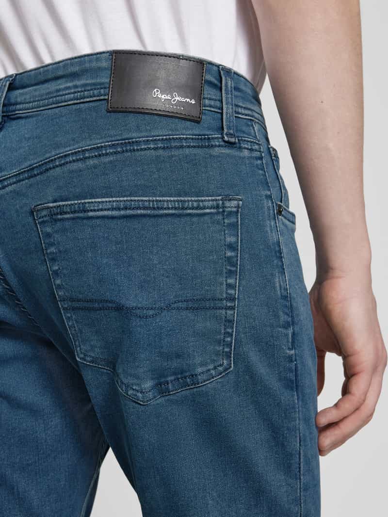 Pepe Jeans Slim fit jeans in 5-pocketmodel model 'STANLEY'
