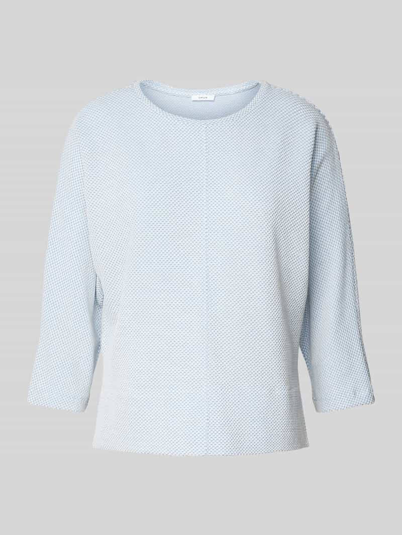 Opus Sweatshirt met 3 4-mouwen model 'Serera'