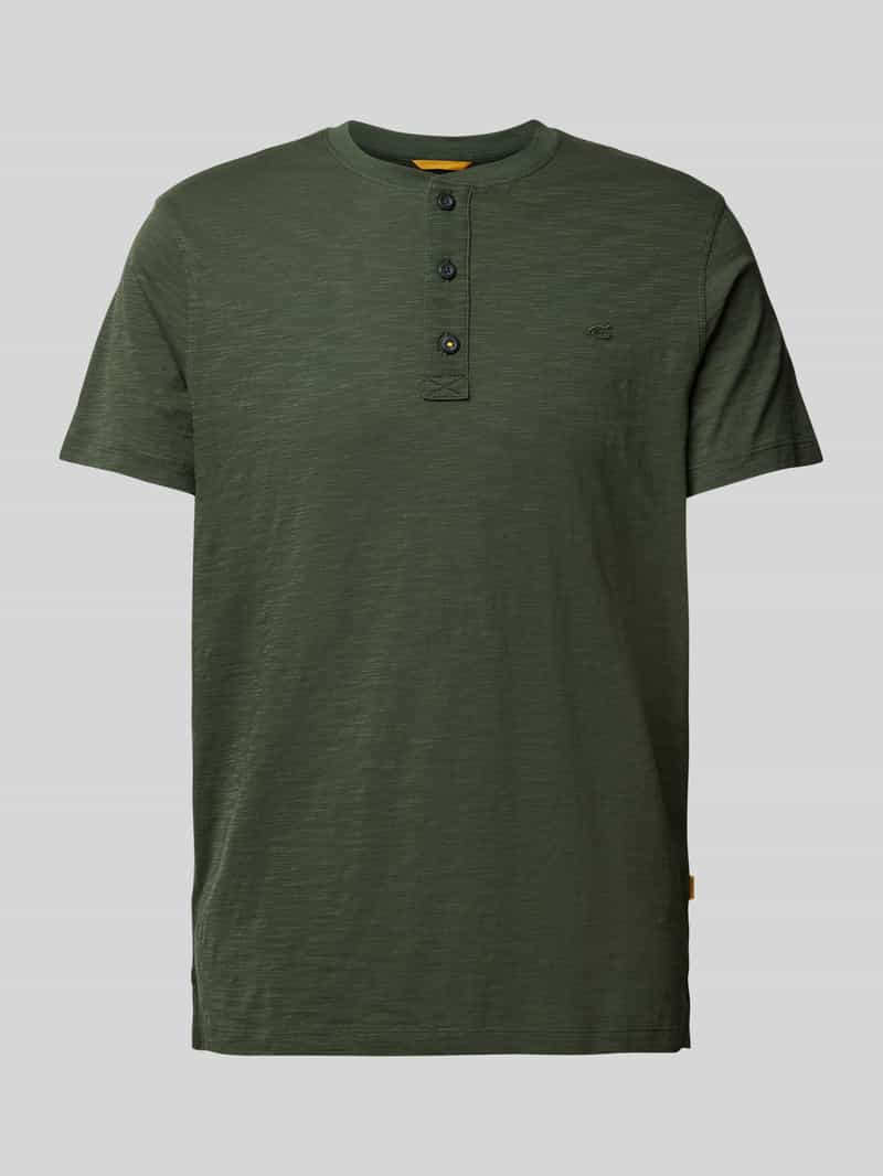 camel active T-shirt met serafinohals