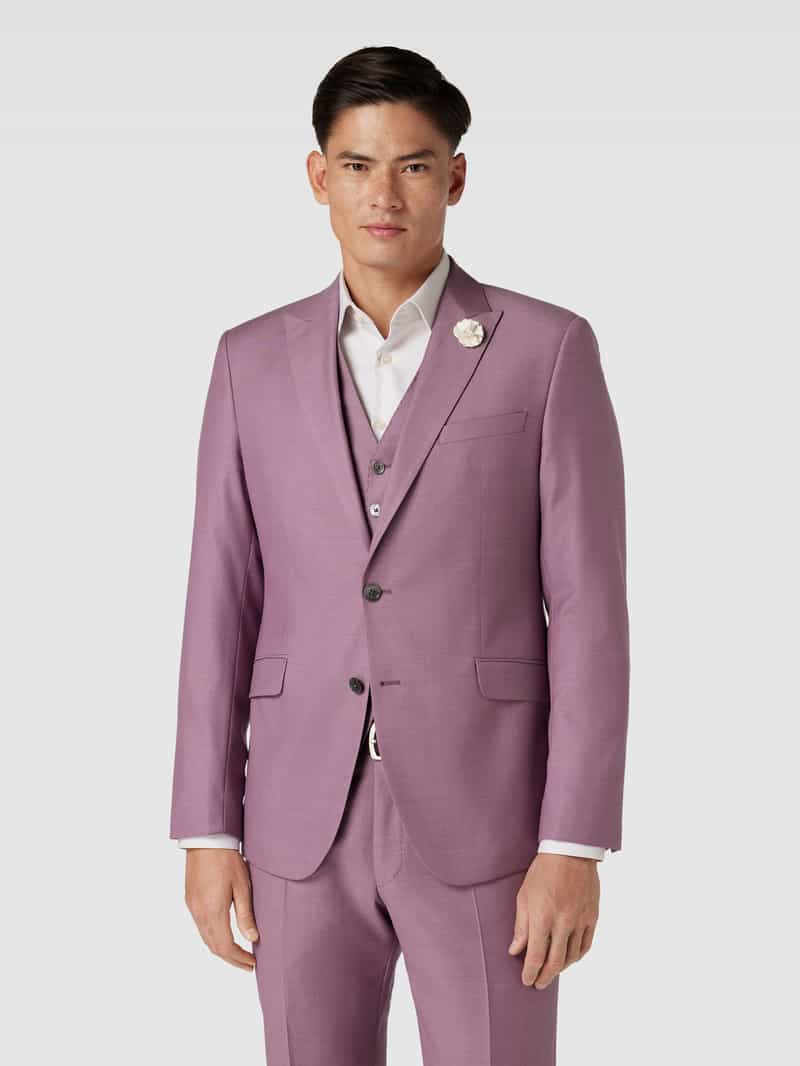 -knoops colbert van scheerwol, model 'Hawker' JOOP! Collection