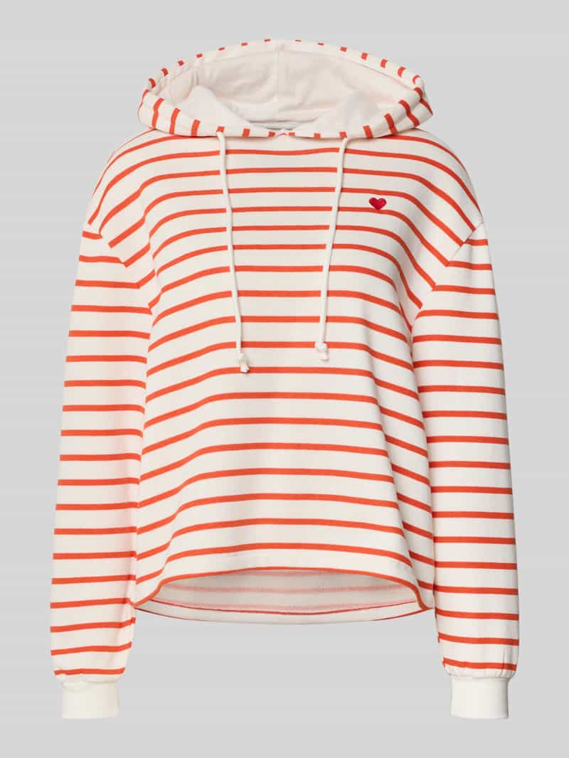 Pieces Loose fit hoodie van katoenmix model 'CHILLI'