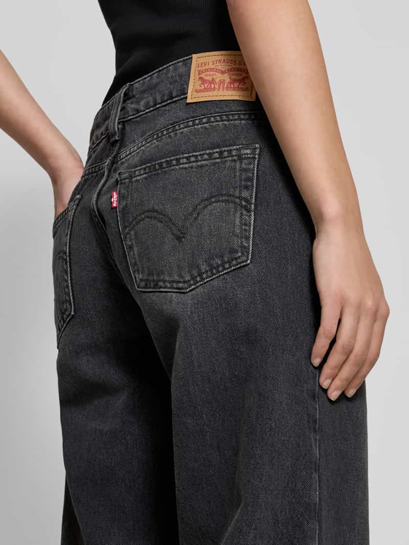 Levi's Wide leg jeans in 5-pocketmodel model 'SUPERLOW MIC DROPPED'