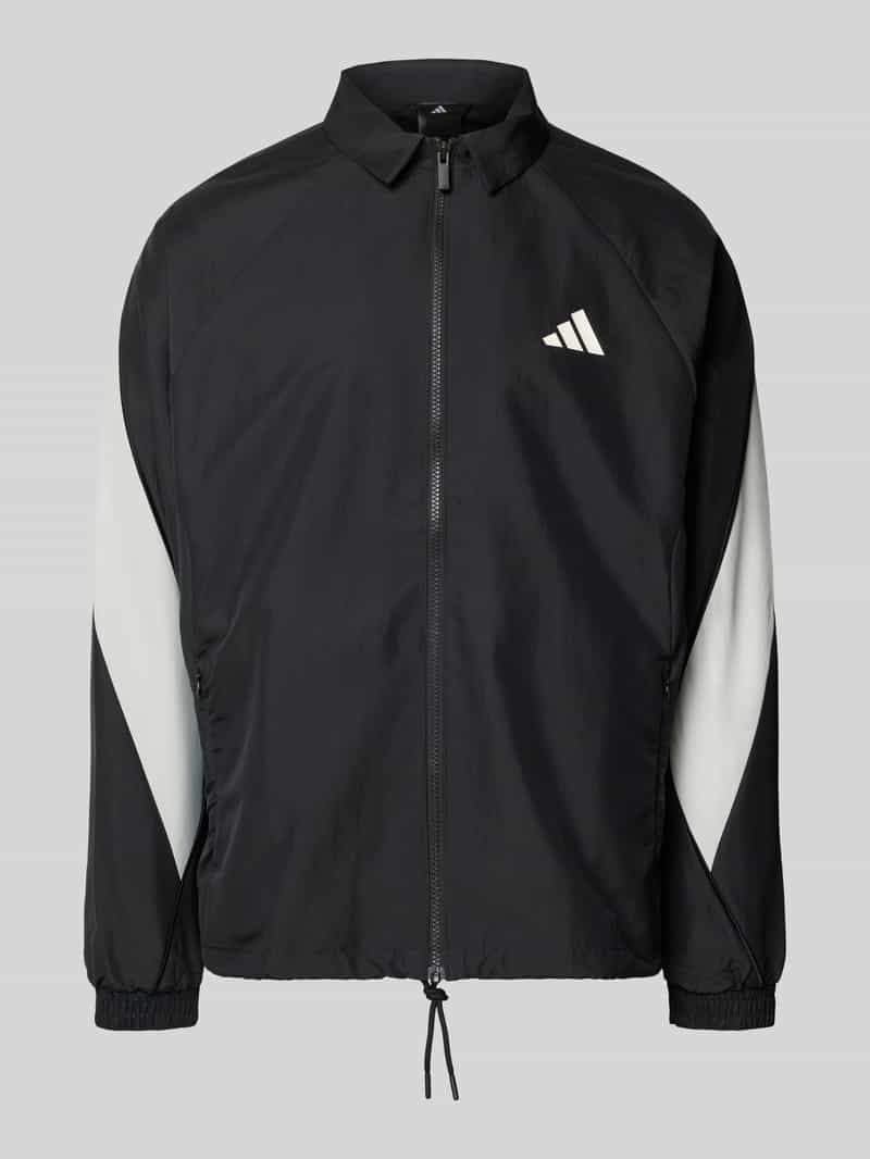 adidas Sportswear Sweatjack met logoprint