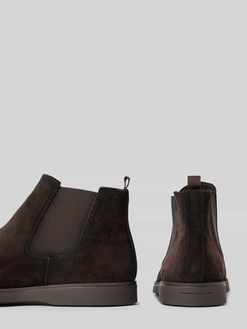 Lloyd Chelsea boots van leer met treklus model 'NYMAD'