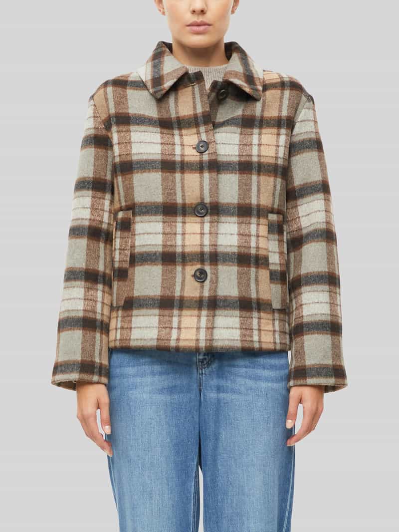 s.Oliver RED LABEL Blouson met zijwaartse steekzakken