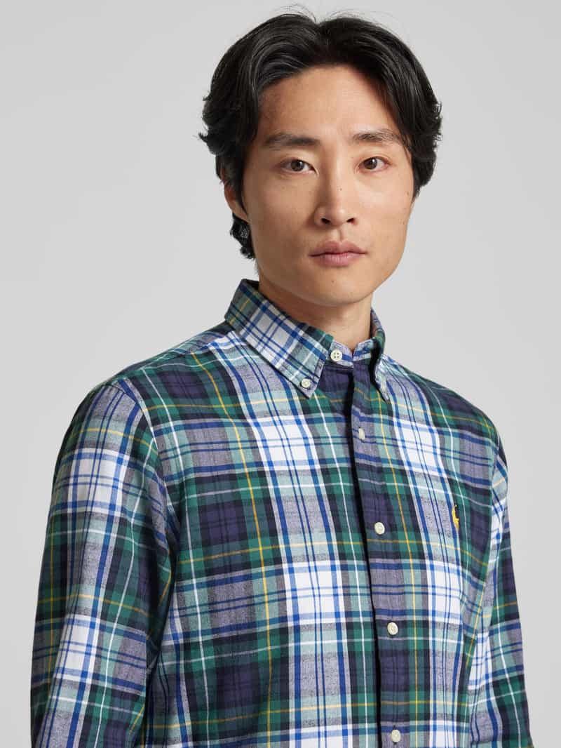 Polo Ralph Lauren Custom fit vrijetijdsoverhemd met button-downkraag